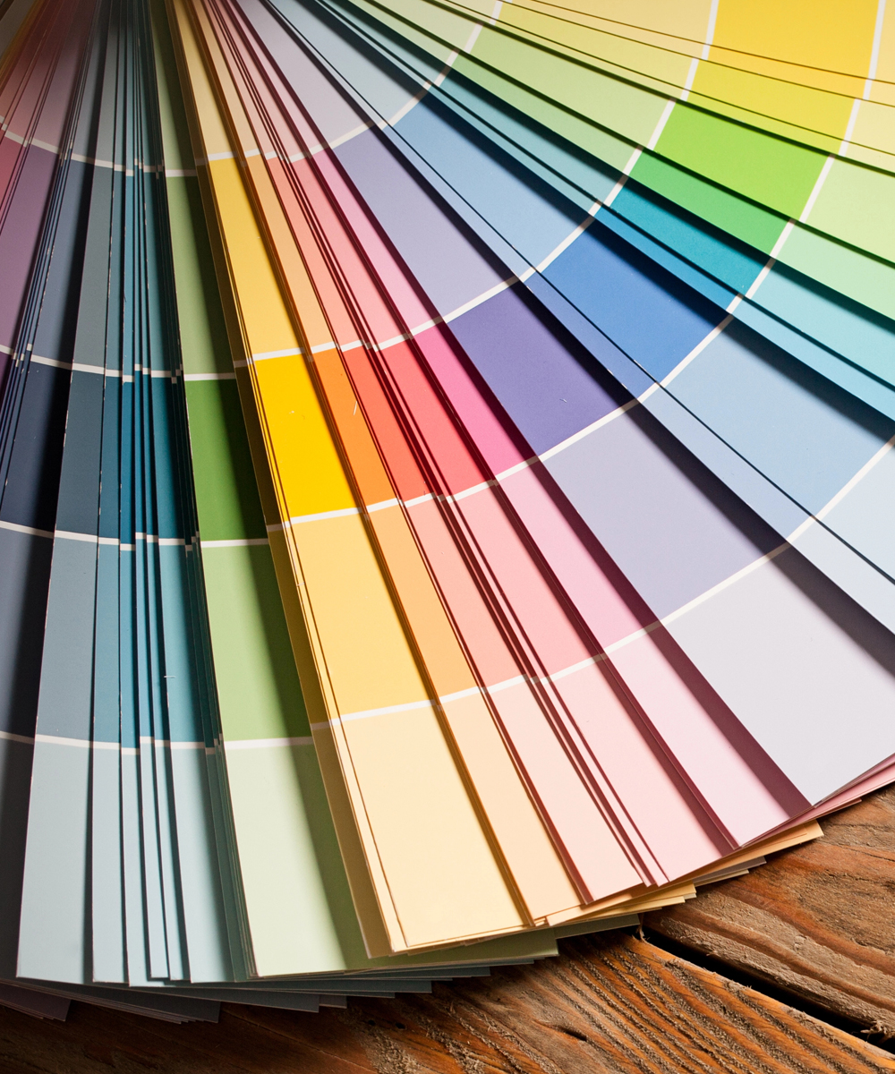 NJS Colour Chart Spraying